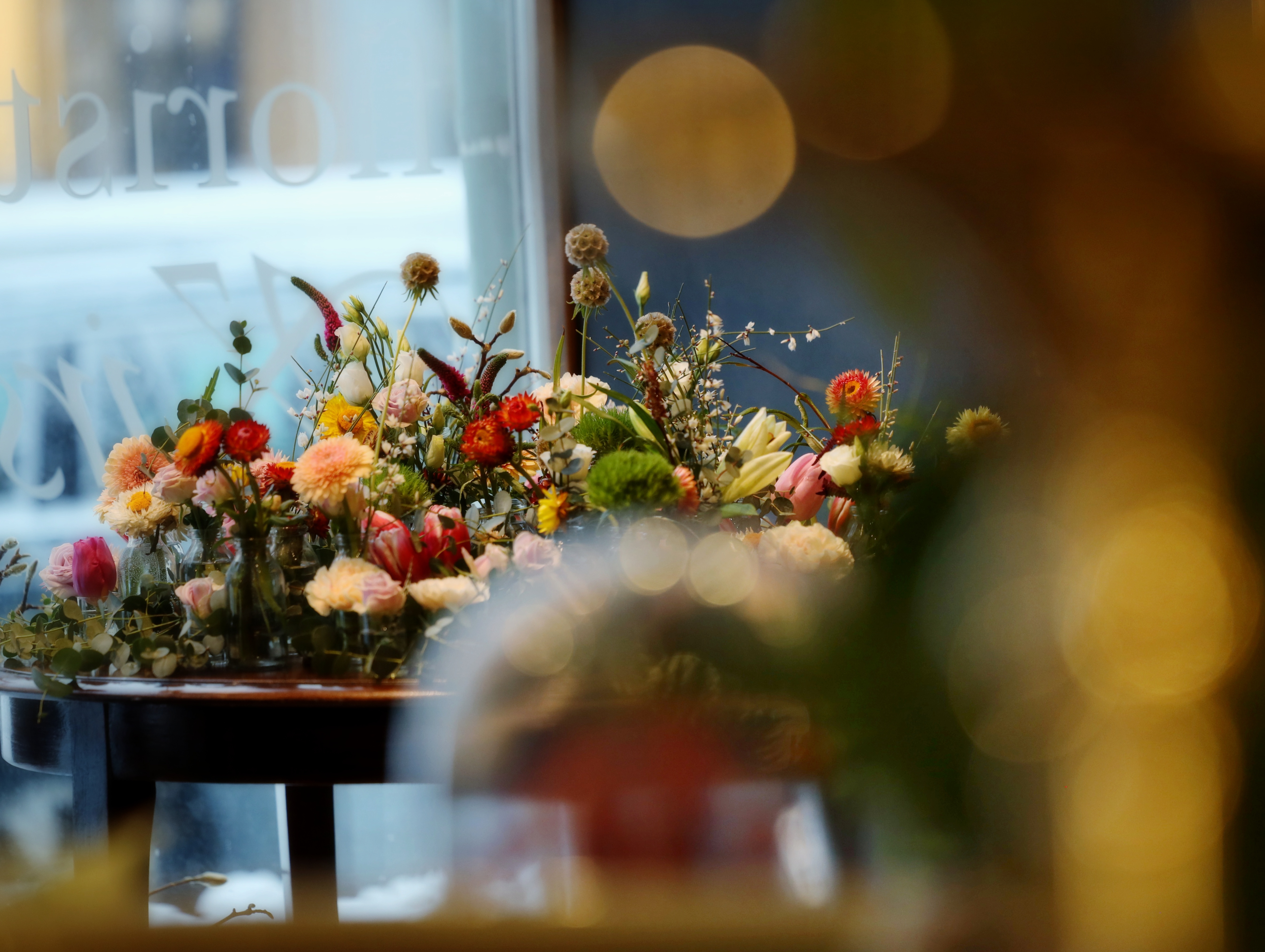 Floristinen työ