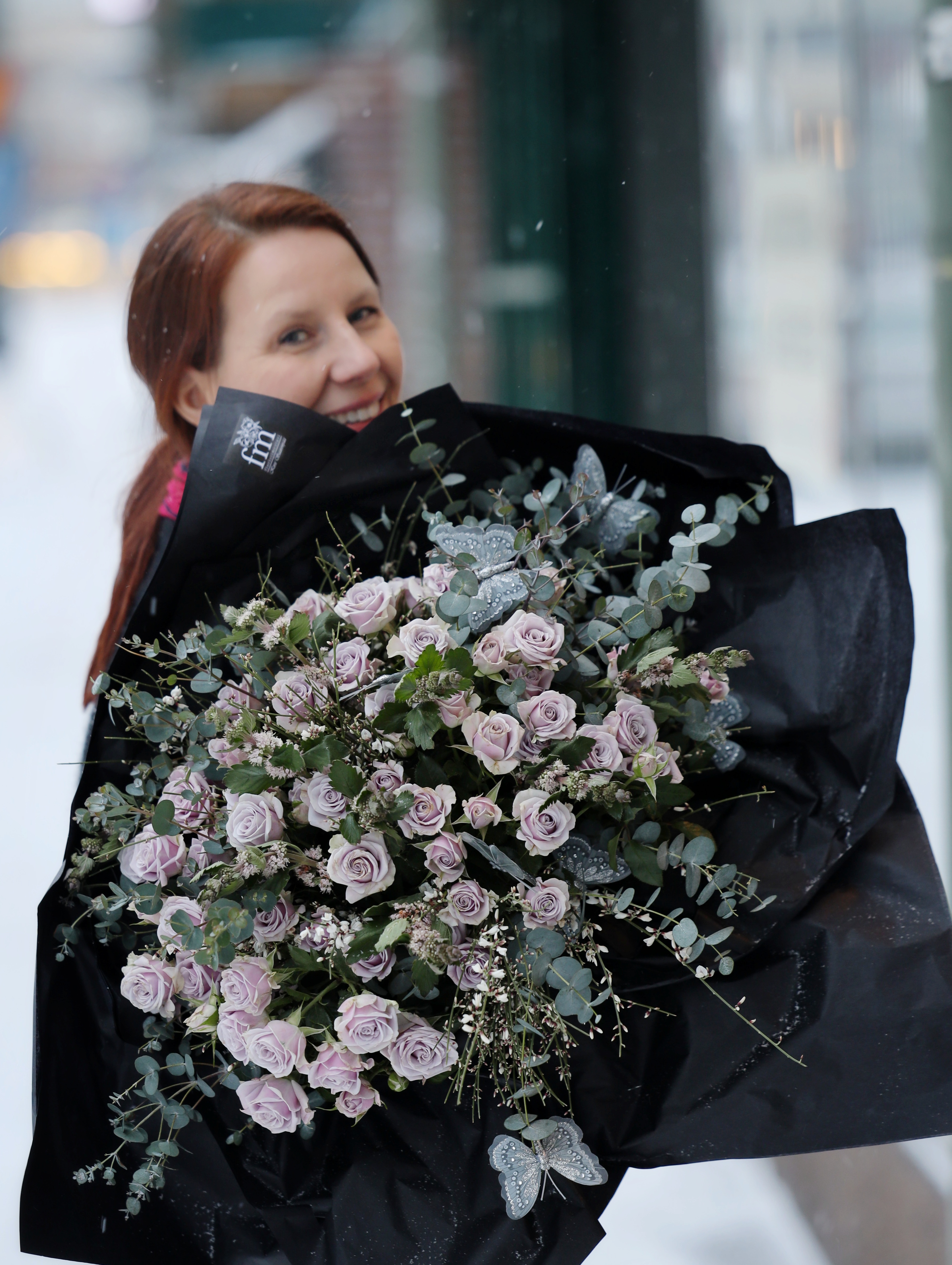 Kirsi Saarenpää floristimestarina