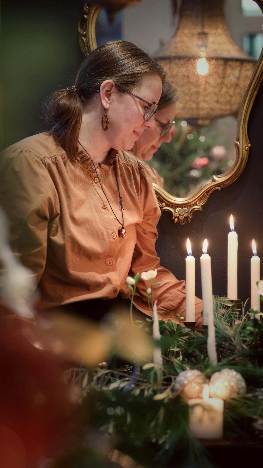 Floristinen työ